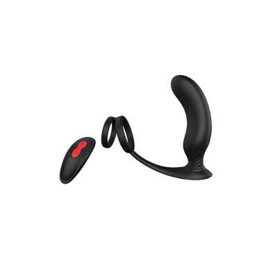 CHEEKY LOVE REMOTE P-PLEASER BLACK